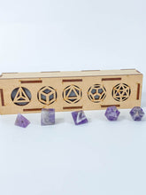 Platonic Solid Sacred Geometry | Amethyst
