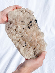 Himalayan Quartz Cluster with Inclusions Double Sided ShowPiece 3.9kg