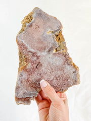 Pink Amethyst Slice 1.3kg