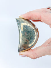 Pyrite New Moon 200g