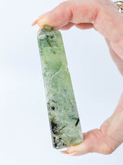 Prehnite Obelisk 111g