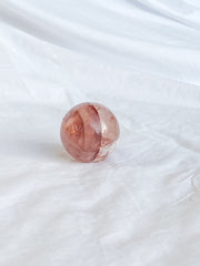Fire Quartz Sphere | Medium