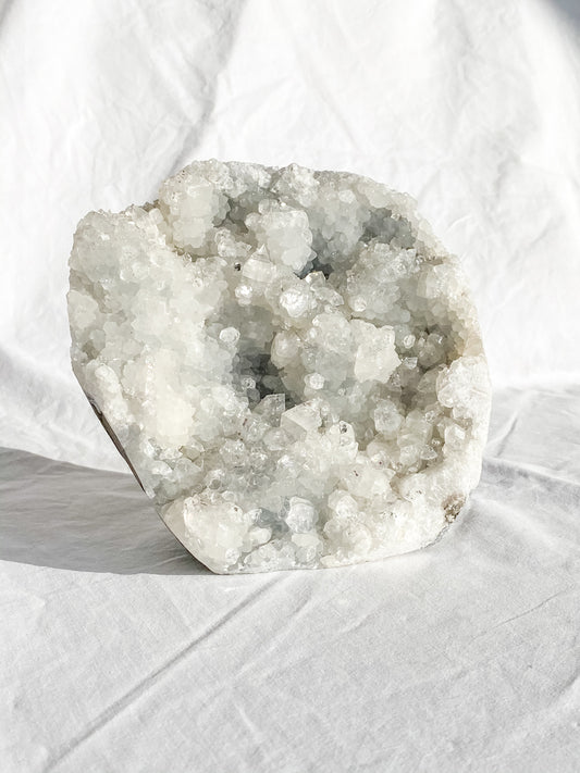Apophyllite Glass Cluster 2.3kg