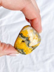 Bumble Bee Jasper Tumbles | Large