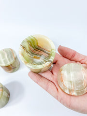 Green Onyx Jewellery Box