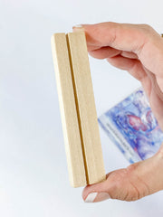 Wooden Oracle Card Holder