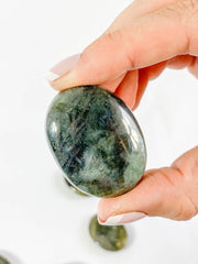 Labradorite Worry Stone