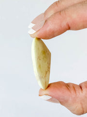Yellow Chrysoprase Tear Drop | Medium