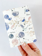 Astrology Notebook | White