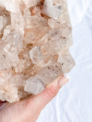 Himalayan Quartz Cluster with Inclusions ShowPiece 3.2kg