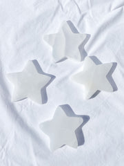 Selenite Star Plate | Large