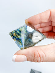 Labradorite Pyramid | Small