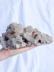Smoky Himalayan Quartz Cluster with Inclusions 2.5kg