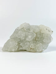Apophyllite Cluster with Druzy Inclusions 178g