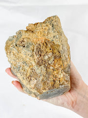 Brandenburg Mineral Specimen Statement Piece 1.8k
