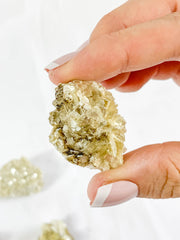 Golden Mica Cluster Natural | X Small