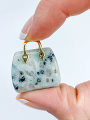 Moonstone Bag Carving | Mini