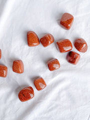 Gold Stone Tumbles | Medium