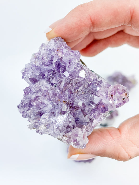Amethyst Natural Cluster | Large