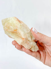 Citrine Natural Point 310g