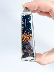 Orgonite Black Tourmaline Obelisk | Medium