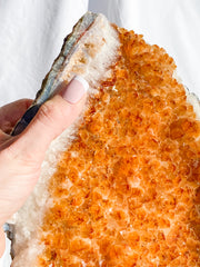 Citrine Display Cluster 3.1kg