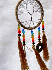 Tree of Life Grounding Chakra Dream Catcher