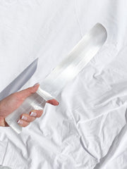 Selenite Ceremonial Dagger | X Large