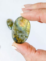 Labradorite Cabochon Oval | Small