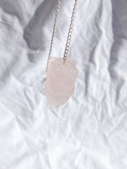 Rose Quartz Natural Pendulum