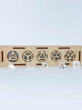 Platonic Solid Sacred Geometry | Clear Quartz