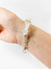 Gemstone Bracelets Clear Quartz