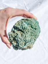 Green Heulandite Cluster 460g