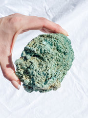 Green Heulandite Cluster 460g