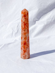 Sunstone Polished Point 141g