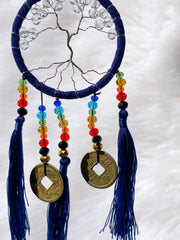 Tree of Life Healing Chakra Dream Catcher