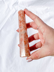 Sunstone Polished Point 141g