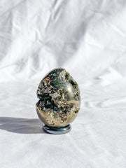 Pyrite Egg 146g