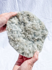 Chalcedony with Apophyllite Cluster 2.4kg