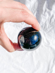 Black Tourmaline Sphere | Large