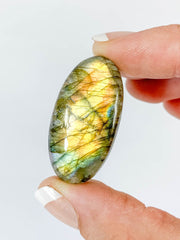 Labradorite Cabochon Oval | Small