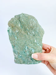 Fuchsite Natural CutBase 1.7kg