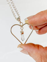 Love Crystals Pendant Clear Quartz