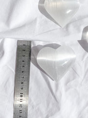 Selenite Heart | X Large