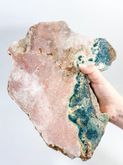 Pink Amethyst Slab 2.7kg