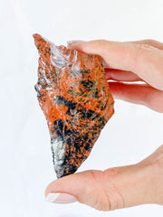 Red Obsidian Natural | Medium