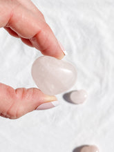 Rose Quartz Heart | Extra Small