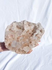 Himalayan Quartz Cluster with Inclusions ShowPiece 3.2kg