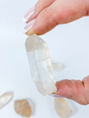 Pink Lemurian Natural | Large