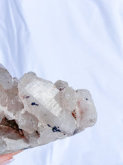 Smoky Himalayan Quartz Cluster with Inclusions 2.5kg